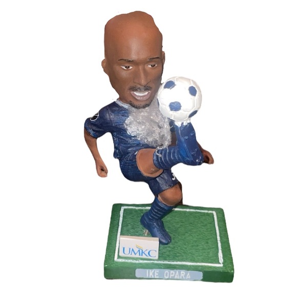 MLS sporting kc bobble head collectibles-ike opara - Picture 2 of 2